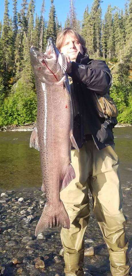 gulkana river salmon season