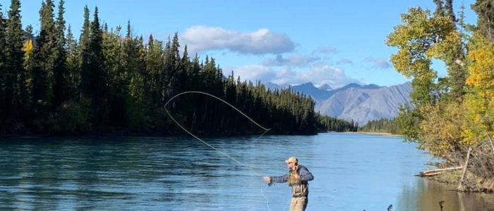Copper River fly fishing