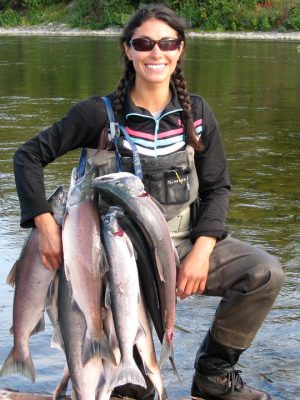 Stephanie Alaska Fishing Guide