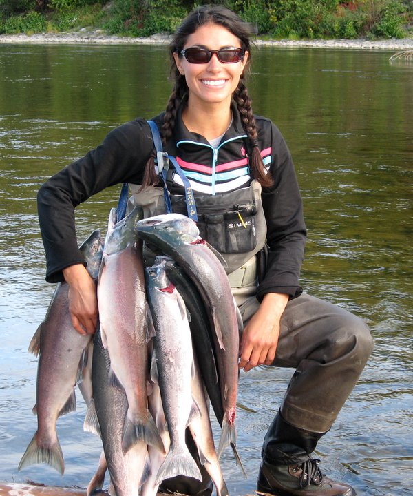Stephanie Alaska Fishing Guide