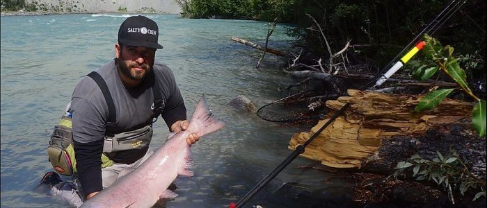 alaska king salmon fishing