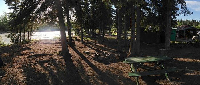 Waterfront Campground Copper River