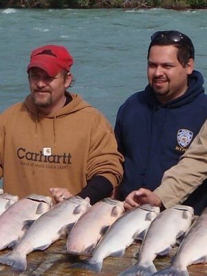 Copper River red salmon