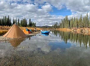 paxton lake gulkana river