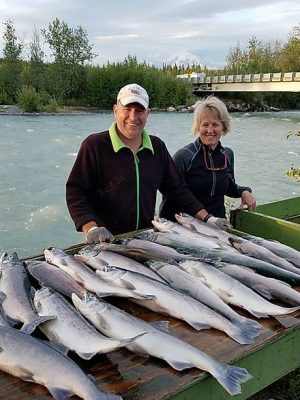 Red (Sockeye) Salmon Fishing - Salmon Grove Campground & Fishing