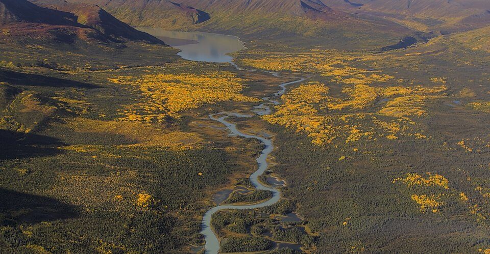 Tonsina River Alaska